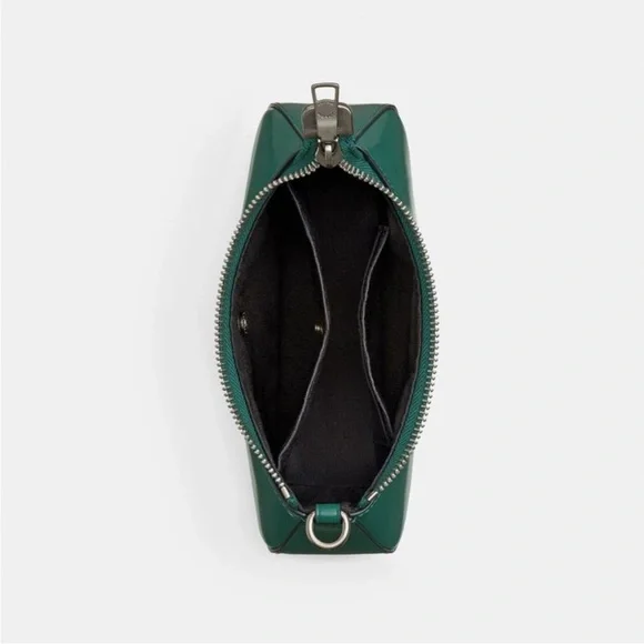 NWT！COACH TERI MINI SHOULDER CROSSBODY BAG（CW310）EMERALD GREEN fast shipping